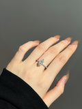 Chrome Elegance Ring