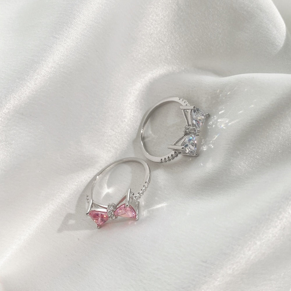 Silver Monarch Ring
