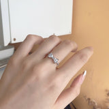 Silver Monarch Ring