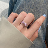 Silver Monarch Ring