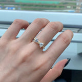 Silver Monarch Ring