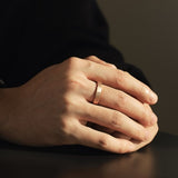 High Polish Royal Ring