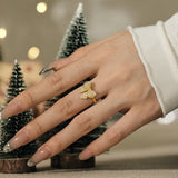 Silver Monarch Ring