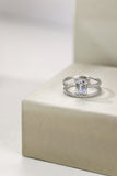 Silver Dew Ring
