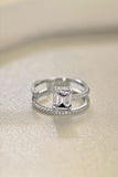Silver Dew Ring