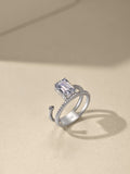 Silver Dew Ring