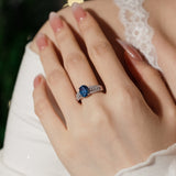 Crystal Crown Ring