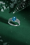Crystal Crown Ring
