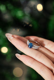 Crystal Crown Ring