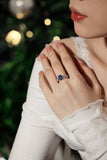 Crystal Crown Ring
