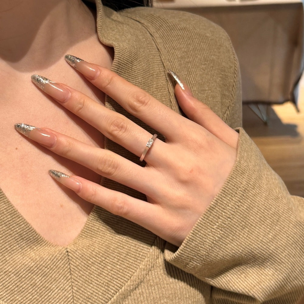Silver Ivy Ring