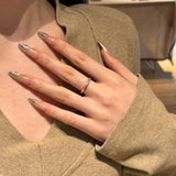 Silver Ivy Ring