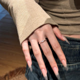 Silver Ivy Ring