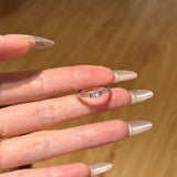 Silver Ivy Ring