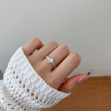 Chrome Elegance Ring