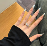 Infinity Luxe Ring