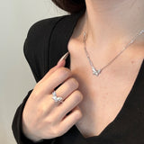 Infinity Luxe Ring