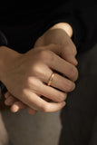 Timeless Rose Silver Ring