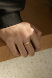 Timeless Rose Silver Ring