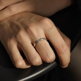 Timeless Rose Silver Ring