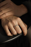 Timeless Rose Silver Ring