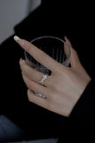 Silver Symphony Ring