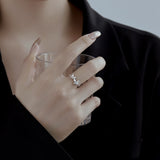 Silver Symphony Ring
