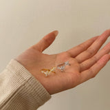 Petal Whisper Silver Ring