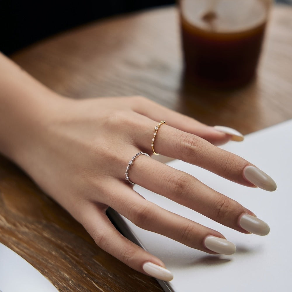 Moonlit Grace Ring