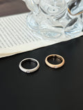 Vintage Couple Silver Ring
