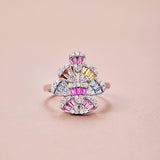 Twilight Spark Ring
