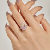 Twilight Spark Ring