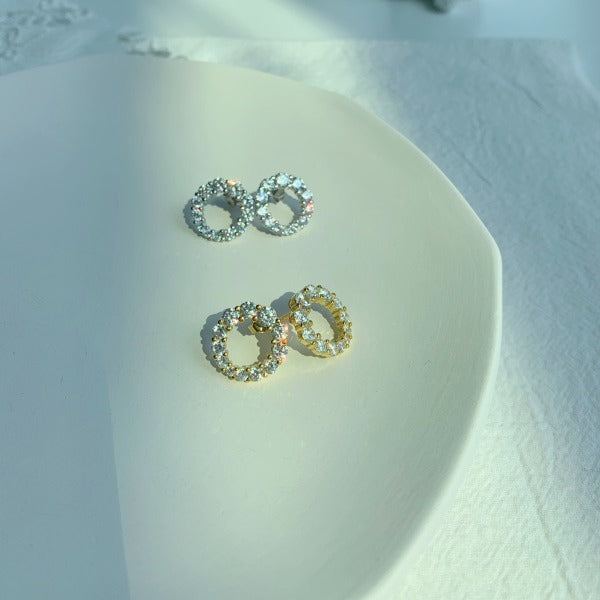 Zircon Earring