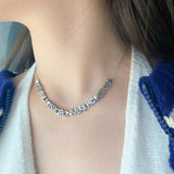 Plain Pendant (Alphabet Name Pendant)