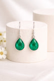 Green Onyx Earring