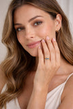 Twilight Tanzanite Ring