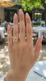 Morganite Ring