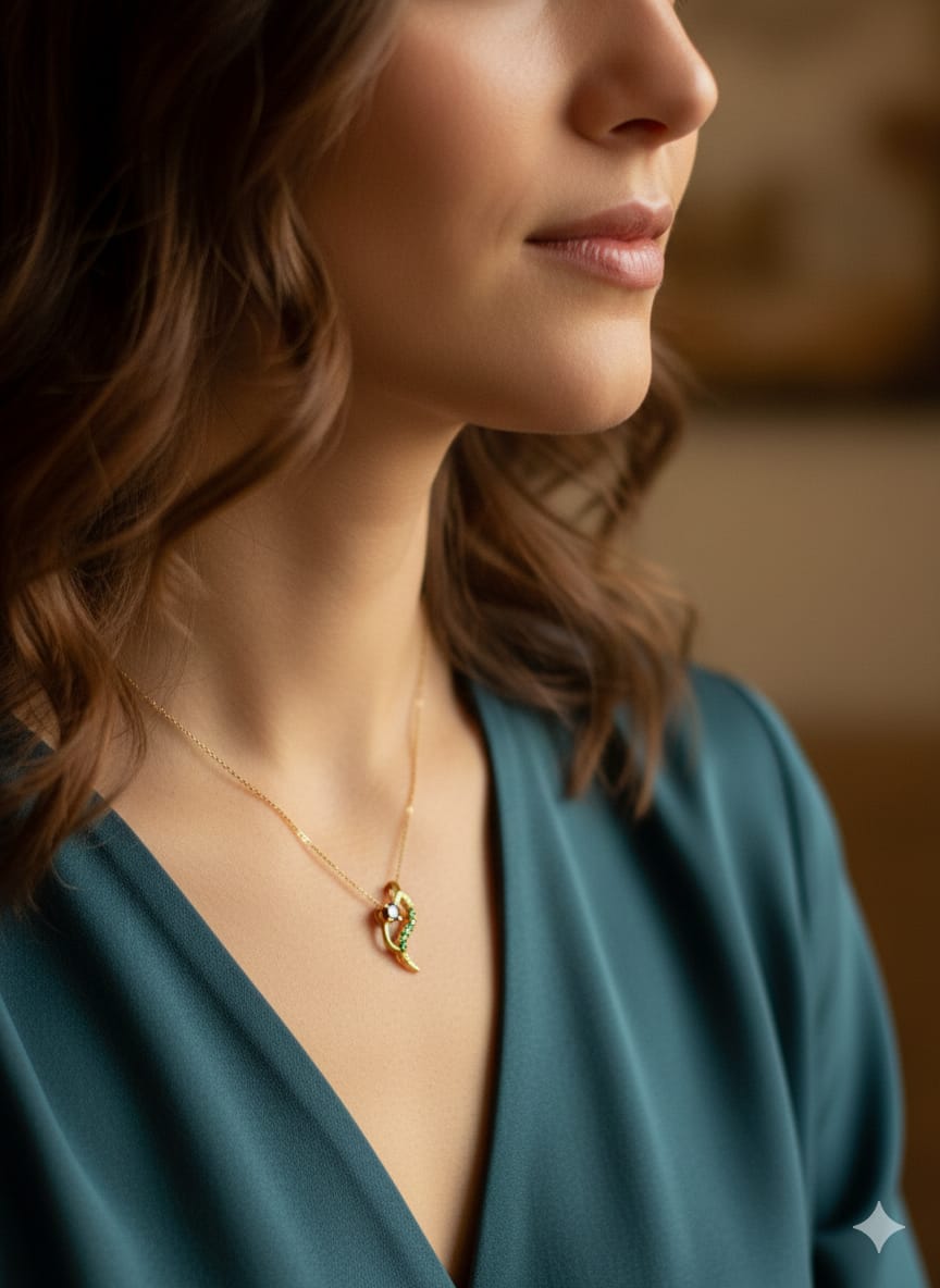 Pretty Girl Pendant