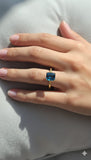 London topaz Ring
