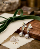 Pearl Earring – Elegant Timeless Jewelry