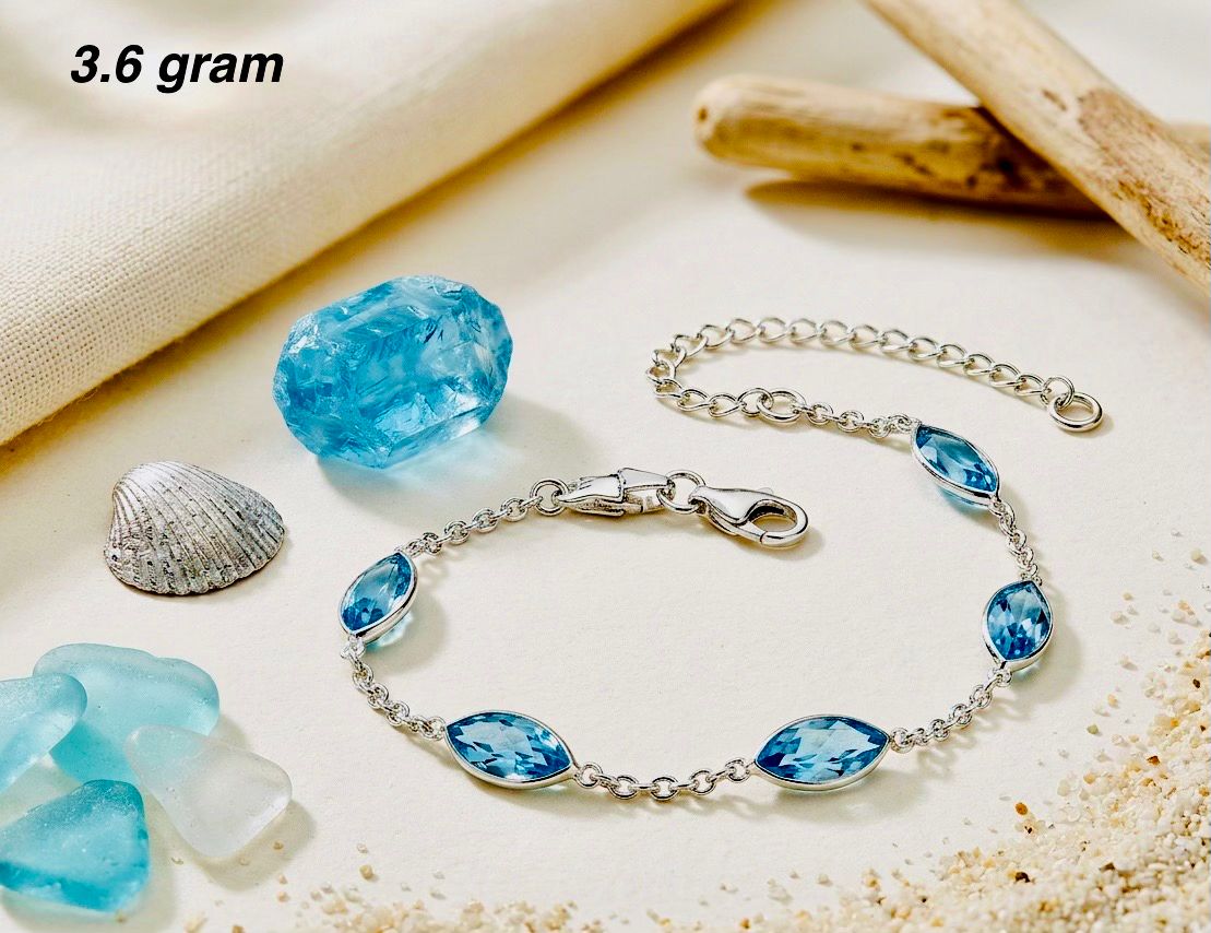 Topaz Bracelet – Elegant Gemstone Fashion Jewelry