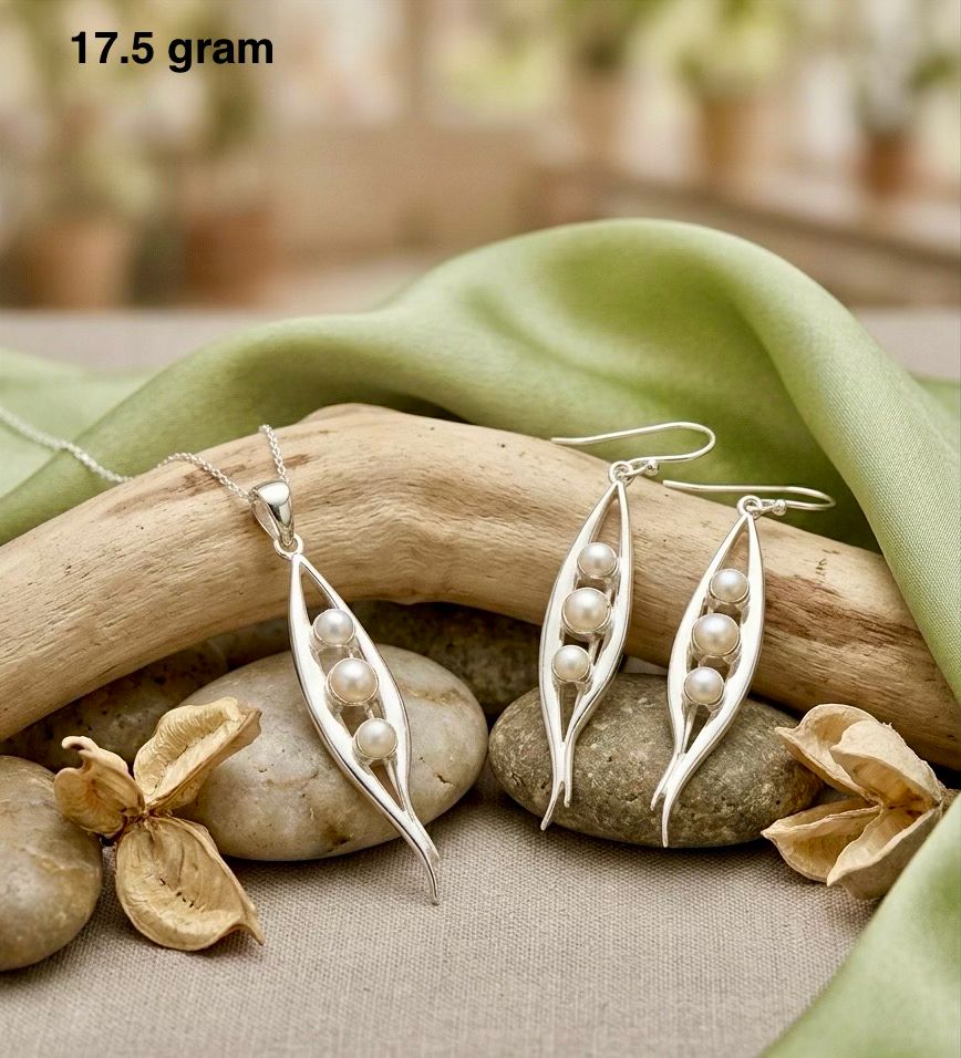 Pearl Jewellery Set – Elegant Timeless Pearl Accessories