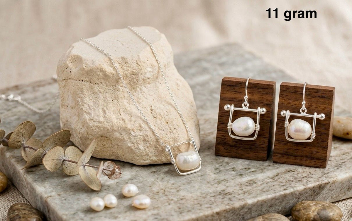 Pearl Jewellery Set – Timeless Elegant Pearl Jewelry