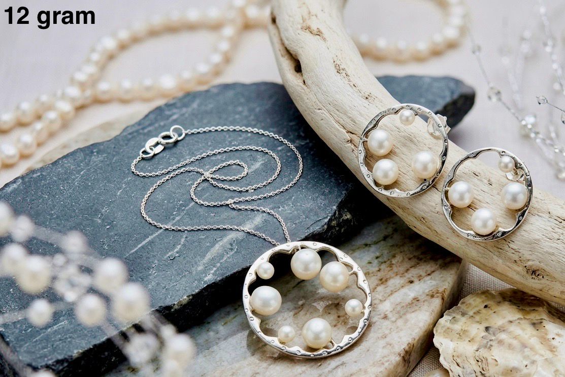 Pearl Jewellery Set – Elegant Classic Pearl Collection
