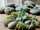 Green Onyx Ring – Elegant Green Stone Jewelry