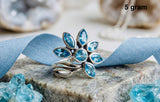Topaz Ring – Elegant Bright Stone Jewelry
