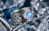 Moonstone Ring – Soft Glow Elegant Jewelry
