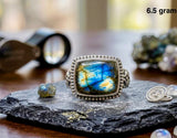 Labradorite Ring – Stylish Iridescent Gemstone Jewelry