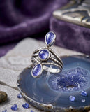 Tanzanite Ring – Elegant Blue Purple Stone Jewelry