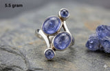 Tanzanite Ring – Elegant Violet Blue Gemstone Jewelry